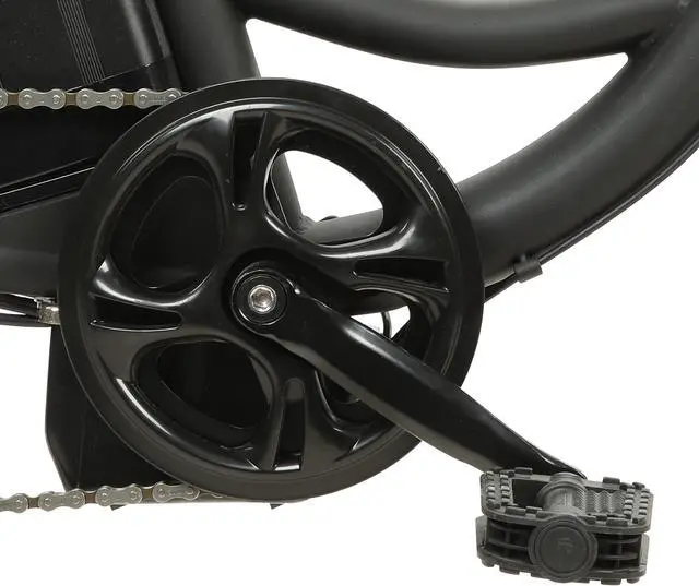 Alt view image 4 of 7 - Ecotric 36V 10AH 350W 26inch black Peacedove Commute Step-Through electric city bicycle with basket, Shimano 7-speed and rear rack