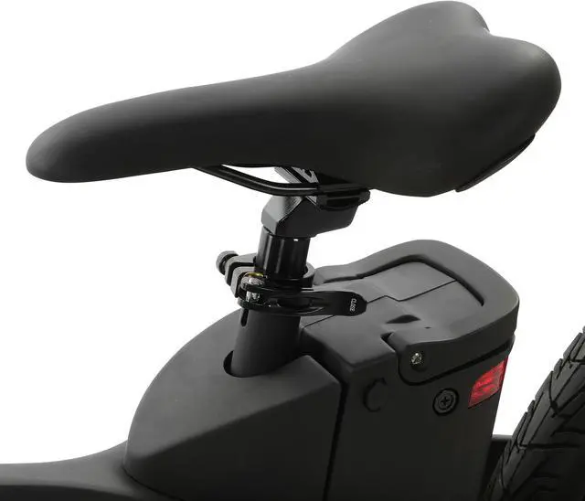 Alt view image 3 of 7 - Ecotric 48V 13AH 1000W Matt Black Seagull Electric Mountain Bike with hydraulic disc brakes, hydraulic front suspension fork, Shimano 7-speed and LCD display