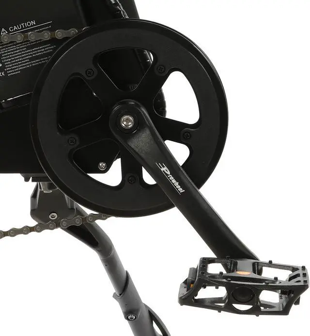 Alt view image 6 of 7 - Ecotric 48V 13AH 1000W Matt Black Seagull Electric Mountain Bike with hydraulic disc brakes, hydraulic front suspension fork, Shimano 7-speed and LCD display