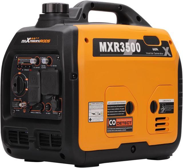 maXpeedingrods Gas Powered 3500 Watt Portable Inverter Generator