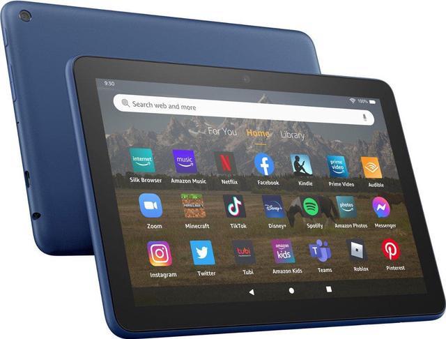 All-new Amazon Fire HD 8 Tablet, 8 HD Display, 32 GB, 30% Faster