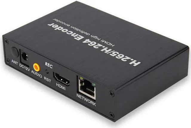 Main image of EXVIST H.265 1080P HDMI Video Encoder HDMI to RTMP Encoder W/SD Card Slot Max. 128G DDNS HTTP ONVIF RTMP RTSP TS UDP Hikvision Private Protool for IPTV Live Streaming to YouTube Facebook Vimeo etc.