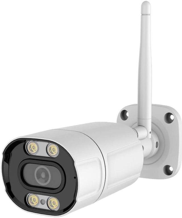 Main image of EXVIST 3.0MP WiFi Full Color Weatherproof Compact Bullet Live Streaming IP Camera for Broadcasting to YouTube Facebook Twitch etc. by RTMP W/3.5mm Distortionless Lens Built-in Audio