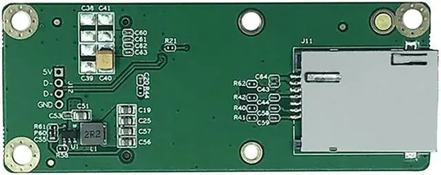 Alt view image 4 of 4 - EXVIST 4G LTE Industrial Mini PCIe to USB Adapter USB(4PIN PH2.0) Connector W/SIM Card Slot for WWAN/LTE 3G/4G Module Suitable for M2M & IoT Applications Like Raspberry Pi Industrial Router IP Camera