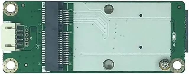 Alt view image 3 of 4 - EXVIST 4G LTE Industrial Mini PCIe to USB Adapter USB(4PIN PH2.0) Connector W/SIM Card Slot for WWAN/LTE 3G/4G Module Suitable for M2M & IoT Applications Like Raspberry Pi Industrial Router IP Camera