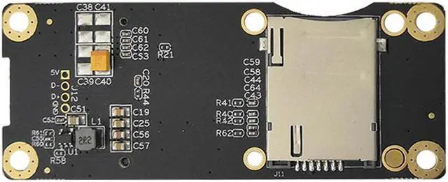 Alt view image 4 of 5 - EXVIST 4G LTE Industrial Mini PCIe to USB Adapter USB(4PIN PH2.0) Connector W/SIM Card Slot for WWAN/LTE 3G/4G Module Suitable for M2M & IoT Applications Like Raspberry Pi Industrial Router IP Camera