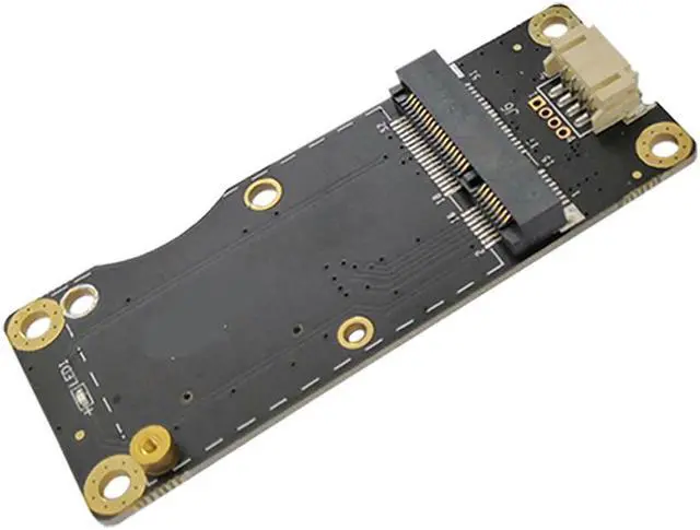 Alt view image 5 of 5 - EXVIST 4G LTE Industrial Mini PCIe to USB Adapter USB(4PIN PH2.0) Connector W/SIM Card Slot for WWAN/LTE 3G/4G Module Suitable for M2M & IoT Applications Like Raspberry Pi Industrial Router IP Camera