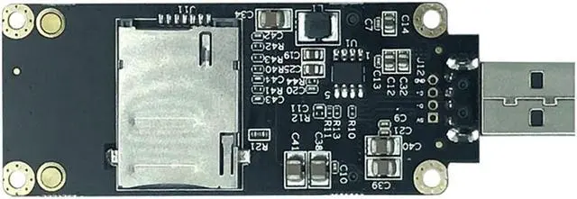 Alt view image 4 of 4 - EXVIST 4G LTE Industrial Mini PCIe to USB Adapter W/SIM Card Slot for WWAN/LTE 3G/4G Module Applicable for M2M & IoT Applications Like Raspberry Pi Industrial Router IP Camera Digital Signage etc.