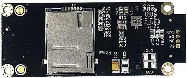 Alt view image 4 of 4 - EXVIST 4G LTE Industrial Mini PCIe to USB Adapter USB(4PIN PH2.54) Connector W/SIM Card Slot for WWAN/LTE 3G/4G Module Suitable for M2M & IoT Applications Like Raspberry Pi Industrial Router IP Camera