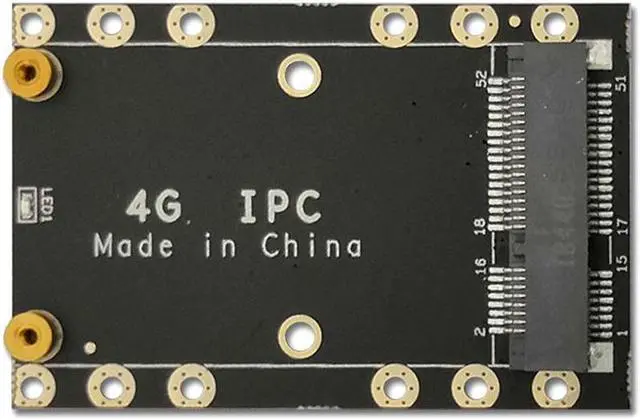 Alt view image 3 of 4 - EXVIST 4G LTE Industrial Mini PCIe to USB (4PIN PH1.25) Adapter W/SIM Card Slot for WWAN/LTE 3G/4G Module Applicable for M2M & IoT Applications Like Raspberry Pi Industrial Router IP Camera