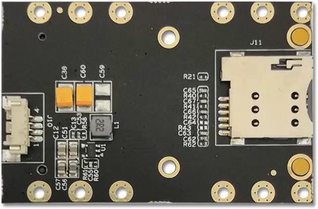 Alt view image 4 of 4 - EXVIST 4G LTE Industrial Mini PCIe to USB (4PIN PH1.25) Adapter W/SIM Card Slot for WWAN/LTE 3G/4G Module Applicable for M2M & IoT Applications Like Raspberry Pi Industrial Router IP Camera