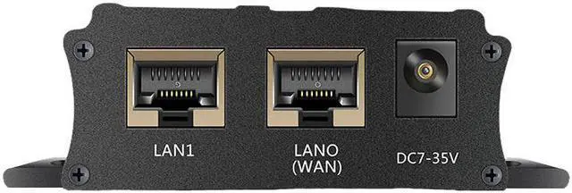 Alt view image 5 of 6 - EXVIST 4G LTE WiFi Router with SIM Card Slot, Industrial 4G LTE Router with EC25-E, RS232, VPN, External Antennas for Smart Home, Video Surveillance, Industrial Control etc.