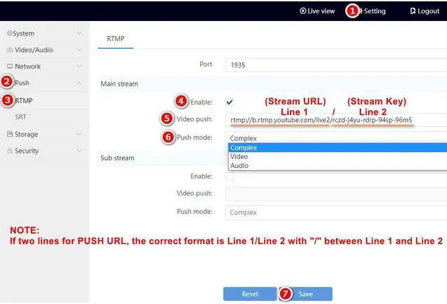 Alt view image 6 of 6 - EXVIST H.265 1080P WiFi HDMI Video Encoder/Decoder, USB2.0 Webcam Input, RTSP/RTMP/TS Stream Decoding Input, Compatible with ONVIF/HK, Live Stream for YouTube, Facebook, Wowza, Twitch