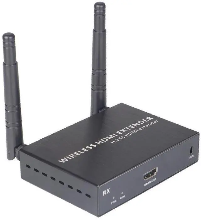 Main image of EXVIST Wireless HDMI Extender 1x Receiver Only, Up to 656 Feet, IR Support, Suitable for Transmitting Video from Laptop, PC, YouTube, Xbox One, PS4 to HDTV or Projector
