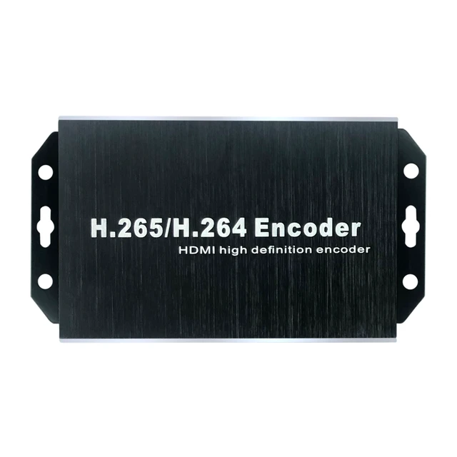 Main image of H.265 1080P PoE HDMI Encoder/Decoder w/Dual USB | ONVIF, 2ch RTSP, HDMI Loopout & IPTV Streaming
