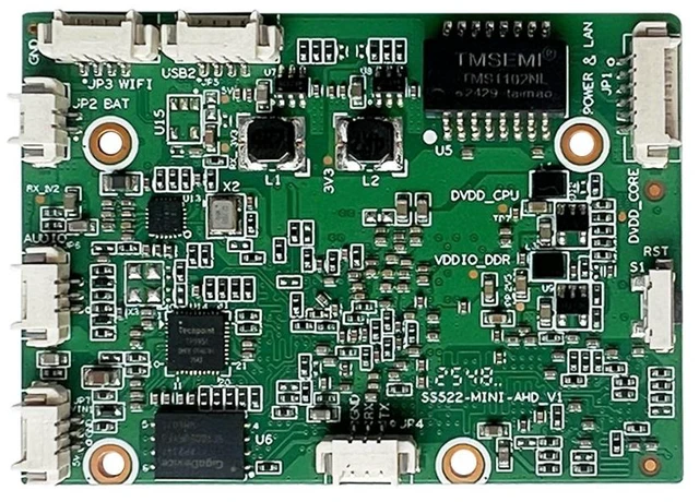 Main image of H.265 1080P Mini Hybrid Encoder & Decoder AHD/USB + Dual IP Stream Decoding w/SD Slot, RTMP & Live Stream