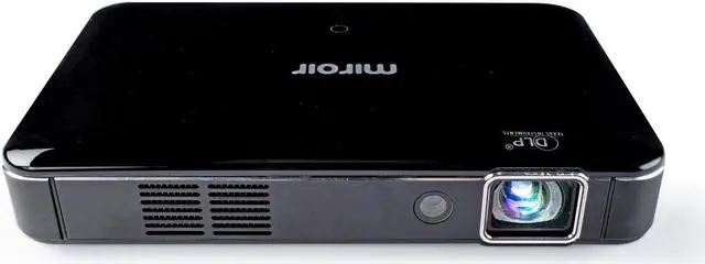 Alt view image 2 of 7 - Miroir M220 1280 x 720 400 Lumens DLP HD Pro Projector 400:1
