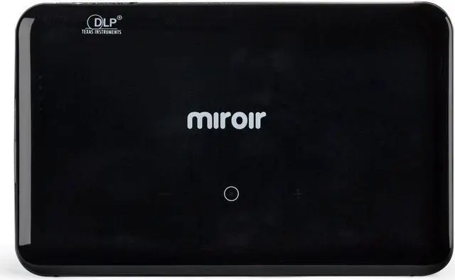 Alt view image 6 of 7 - Miroir M220 1280 x 720 400 Lumens DLP HD Pro Projector 400:1