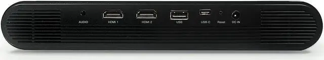 Alt view image 4 of 10 - Miroir M631 Ultra Pro 1080p Projector, 700 LED Lumens, Battery-Powered, USB Type C Video and Charge