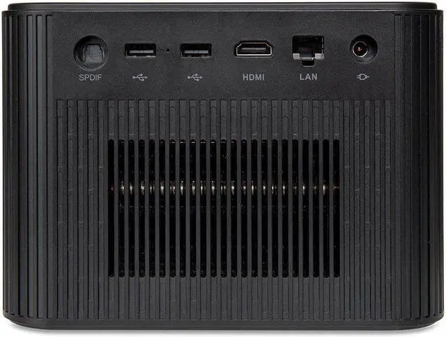 Alt view image 4 of 7 - Miroir 1200S Smart TV, Native 1080p Projector,4K Input, 1000 LED Lumens, Wireless & Bluetooth, 41 ms. response time, 2x 10-watt speakers, Dolby, and DTS Audio, DLP Technology