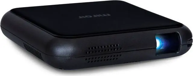 Alt view image 4 of 7 - Miroir M76 Ultra-Portable Wireless Battery-Powered Projector