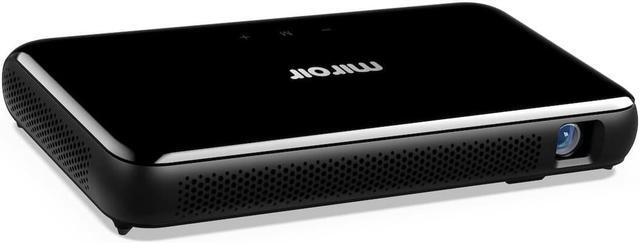 Alt view image 2 of 9 - Miroir M600 Full HD Pro 1080p Projector, USB - C Video, HDMI, Battery-Powered, for iPad; MacBook, and Android, Rechargeable battery, 4K input resolution