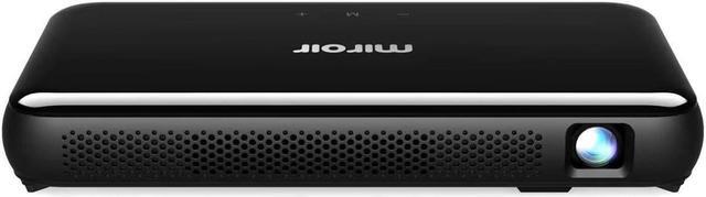 Alt view image 3 of 9 - Miroir M600 Full HD Pro 1080p Projector, USB - C Video, HDMI, Battery-Powered, for iPad; MacBook, and Android, Rechargeable battery, 4K input resolution