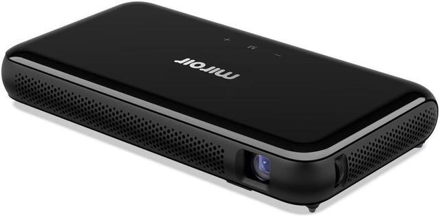 Alt view image 6 of 9 - Miroir M600 Full HD Pro 1080p Projector, USB - C Video, HDMI, Battery-Powered, for iPad; MacBook, and Android, Rechargeable battery, 4K input resolution