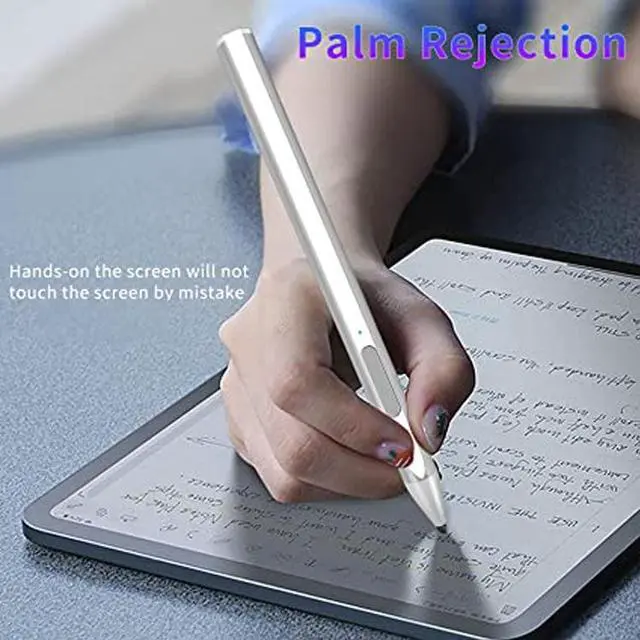 Alt view image 5 of 7 - Wsirak Surface Pen 4096 Pressure Sensitivity Active Stylus for Microsoft Surface Pro X 8 7 6 5 4 3 Laptop Book Studio Surface 3 Go Go2 Go3 Palm Rejection Touch Pencil