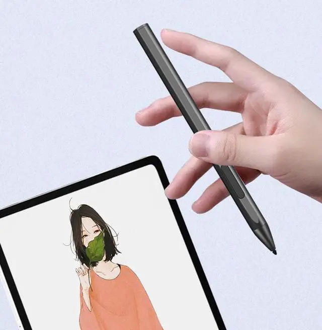 Alt view image 6 of 7 - Wsirak Surface Pen 4096 Pressure Sensitivity Active Stylus for Microsoft Surface Pro X 8 7 6 5 4 3 Laptop Book Studio Surface 3 Go Go2 Go3 Palm Rejection Touch Pencil
