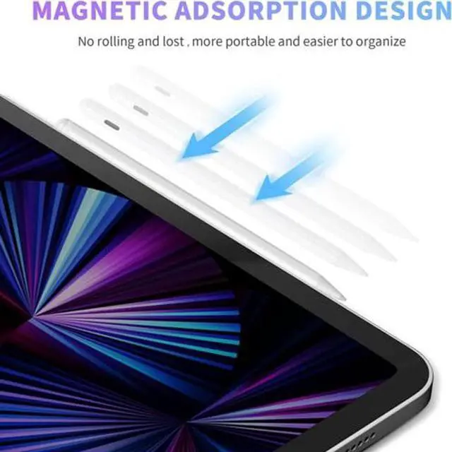 Alt view image 3 of 7 - Wsirak Stylus Pens For iPad Pencil With Palm Rejection Magnetic Touch Pen Compatible With iPad Pro 11 inch 12.9 inch 6th 7th 8th 9th Gen Air Mini Active Stylus Pen