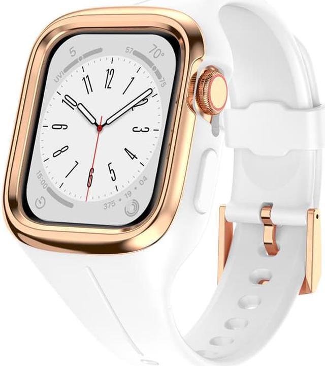 White apple watch 2025 band series 5