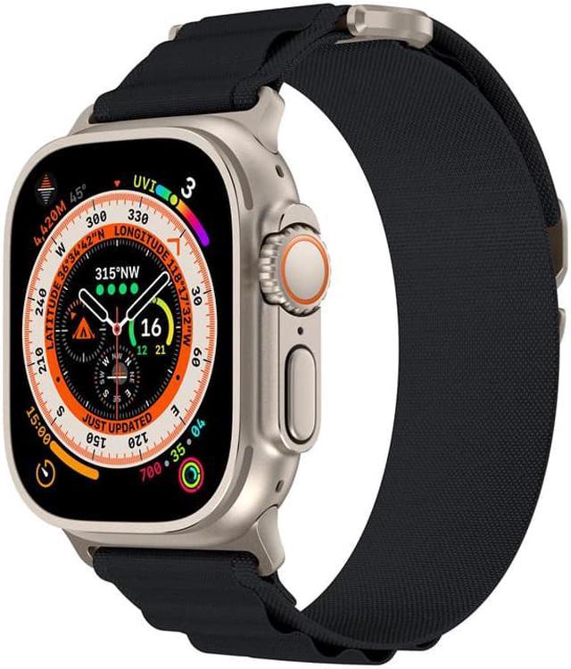 Apple watch series 6 nylon band hot sale