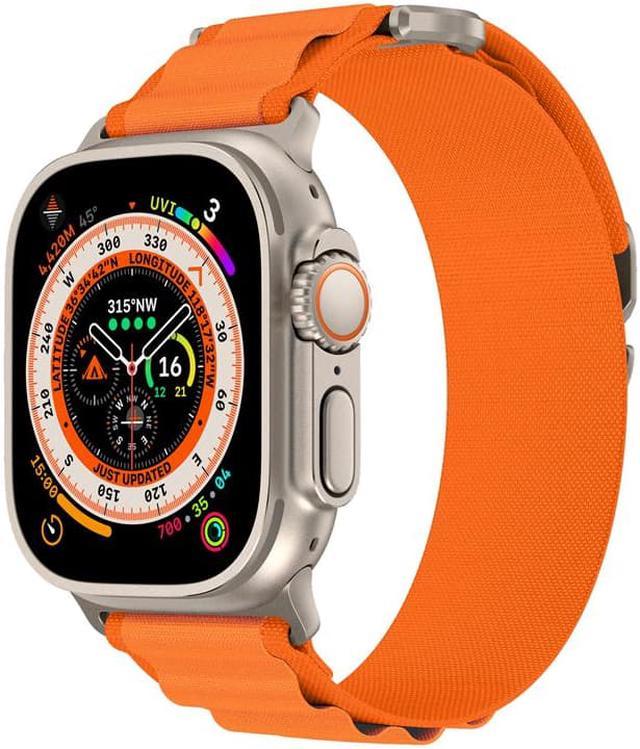 Orange iwatch 5 new arrivals