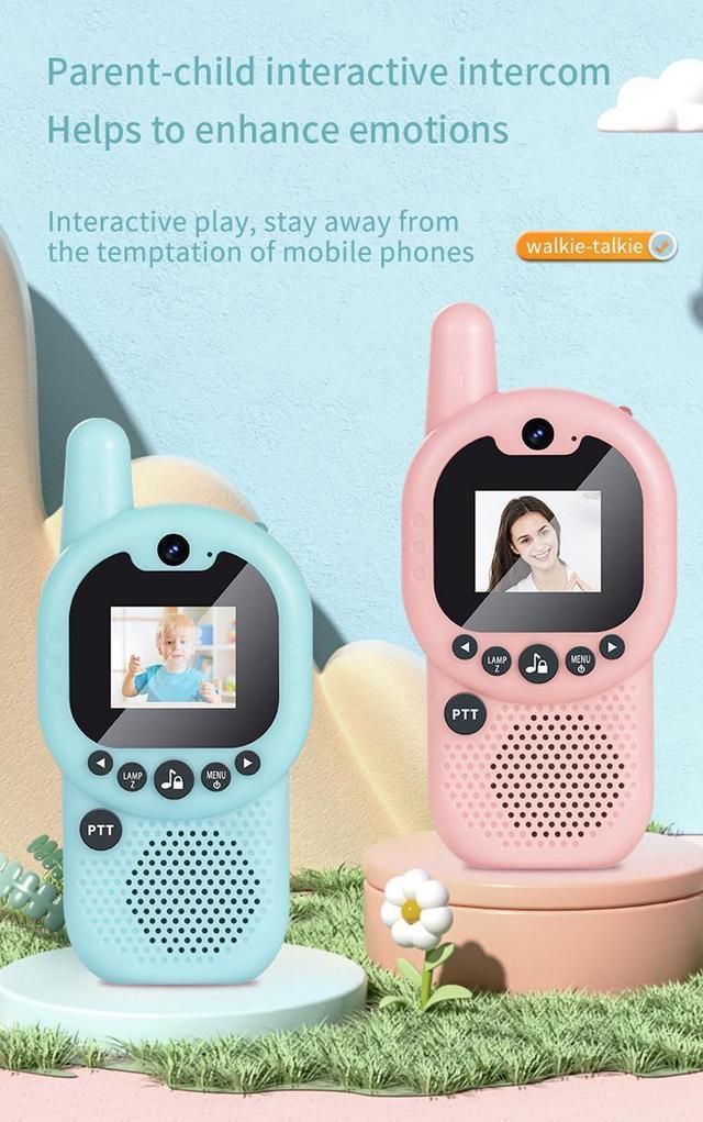 RKZDSR Parent-Child Walkie-Talkie: Interphone For Children Parent-child  Interaction Intercom Wireless Remote Intercom Call Talking Distance 3