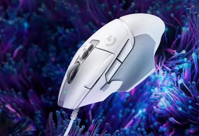 Alt view image 3 of 6 - Wsirak Logitech G502 X Wired USB Optical Gaming Mouse With 25,600 Sensor 13 Programmable Controls