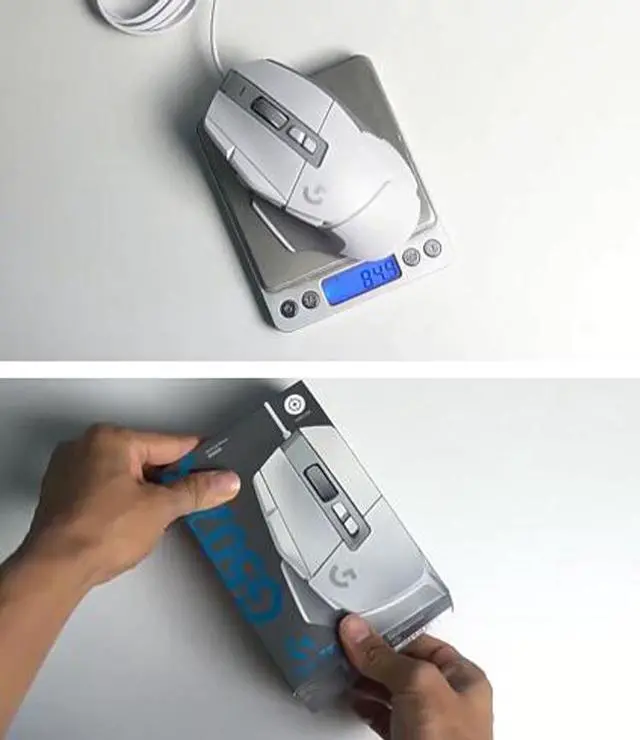 Alt view image 6 of 6 - Wsirak Logitech G502 X Wired USB Optical Gaming Mouse With 25,600 Sensor 13 Programmable Controls