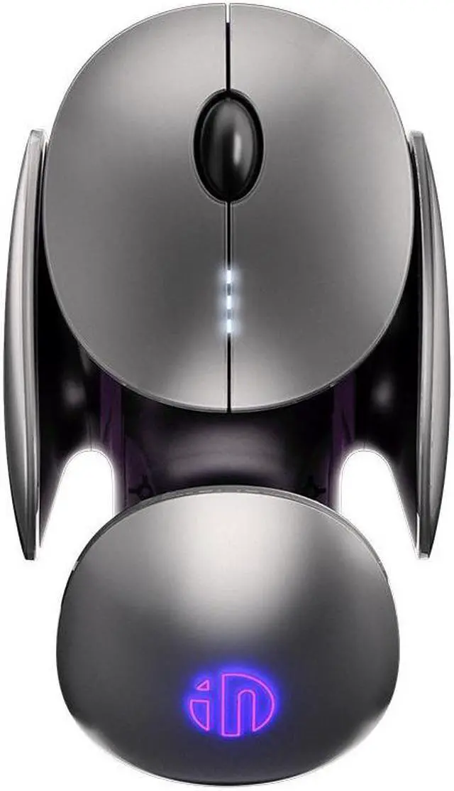 Main image of WSIRAK X2 Wireless Mouse Three Mode Mute RGB Rechargeable Metal Science Fiction Style Gaming Mouse Pc Gamer Accessories Office