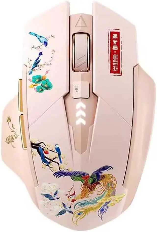 Main image of WSIRAK A10 Bluetooth three modes mice wireless examination gaming mouse silent TYPE-C charging office game mouse