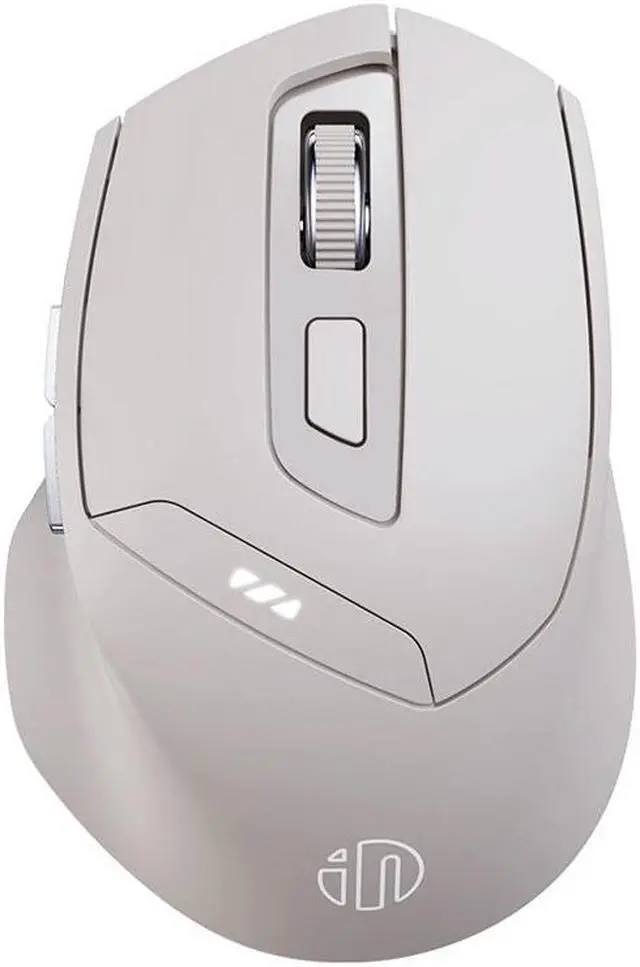 Main image of WSIRAK DR6 Rechargeable Bluetooth Mouse 2.4G Wireless Gaming Mouse Office Home Computer Laptop Game Mice