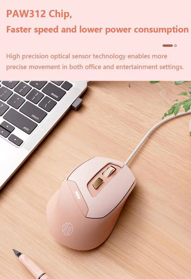 Alt view image 5 of 7 - WSIRAK DR8 Bluetooth Mouse Three Modes Computer Laptop Mouse 800 1200 1600 DIP 2.4G Wireless Mice Office Game Drawing Mouse