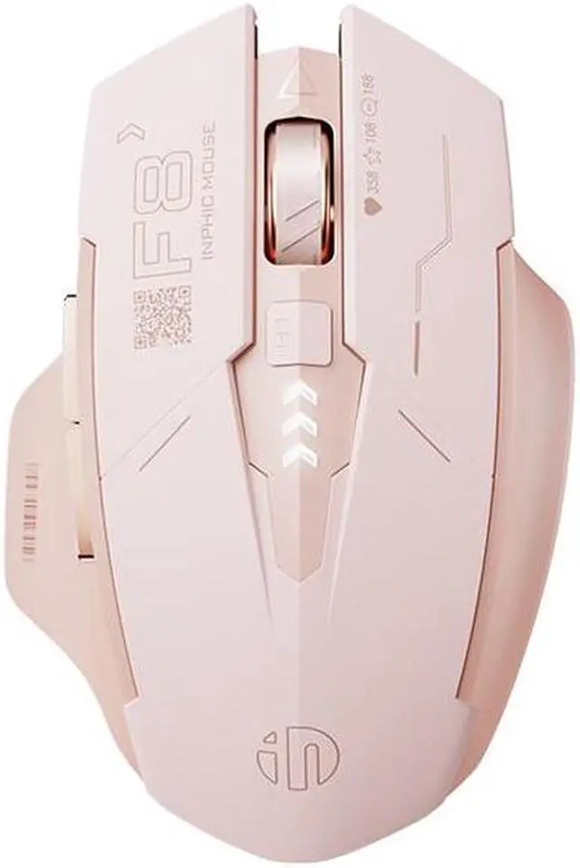 Main image of WSIRAK F8 Mouse Rechargeable TYPE-C Mute Wireless Mouse For Business Office Game Computer Laptop Mice