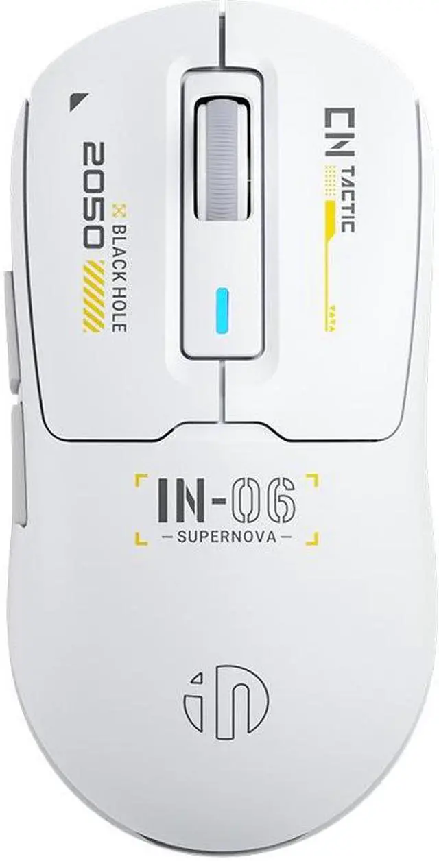 Main image of WSIRAK Supernova Wireless Bluetooth Mouse TYPE-C Wired Lightweight Gaming Mouse PAW3395 Sensor 26000 DPI 650 IPS Esport Mice