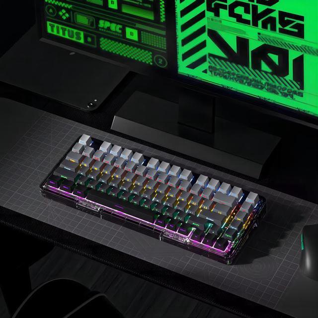 WSIRAK ZT82 80% TLK Custom Keyboard Kit Hotswap Wireless USB