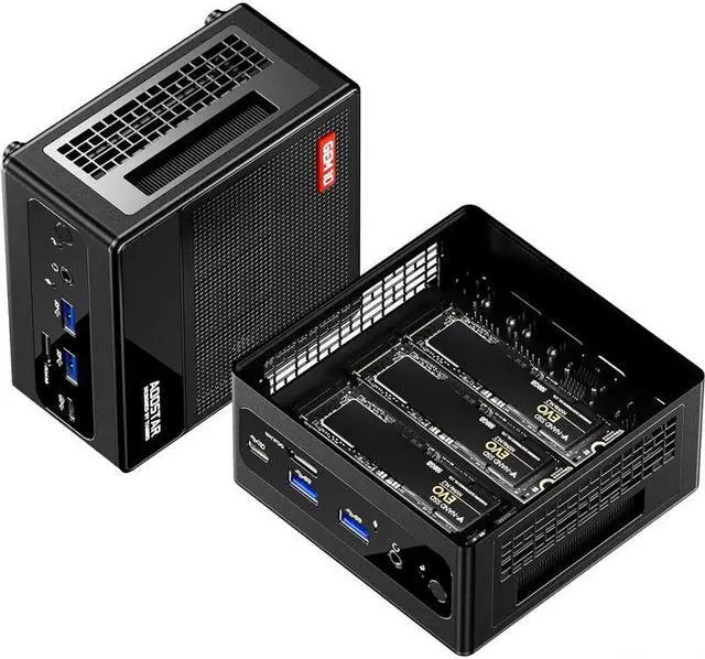 WSIRAK AOOSTAR GEM10 AMD Ryzen 9 7940HS Mini PC with WIN 11