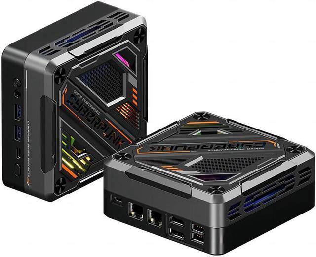 WSIRAK AOOSTAR GOD88 AMD Ryzen 7 8845HS(8C/16T,UP to 5.1GHz