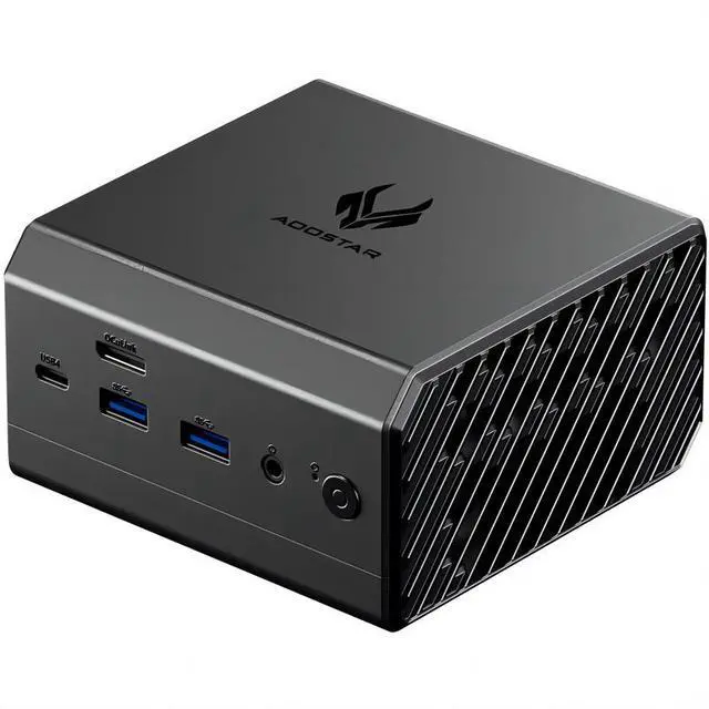 Main image of Wsirak AOOSTAR GT37 AMD Ryzen AI 9 HX 370 Mini PC 32GB RAM / 1TB SSD