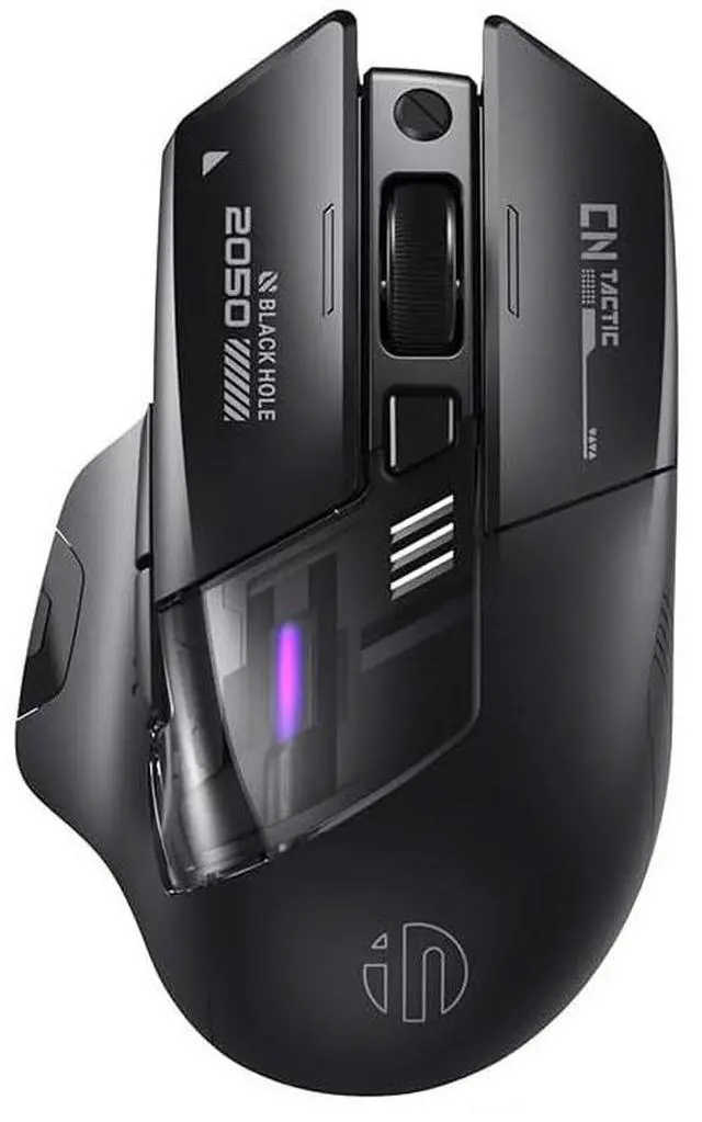 Main image of Wsirak A9 Explorer Bluetooth and 2.4G Wireless Mouse Rechargeable Gaming Mouse Computer Laptop Mice