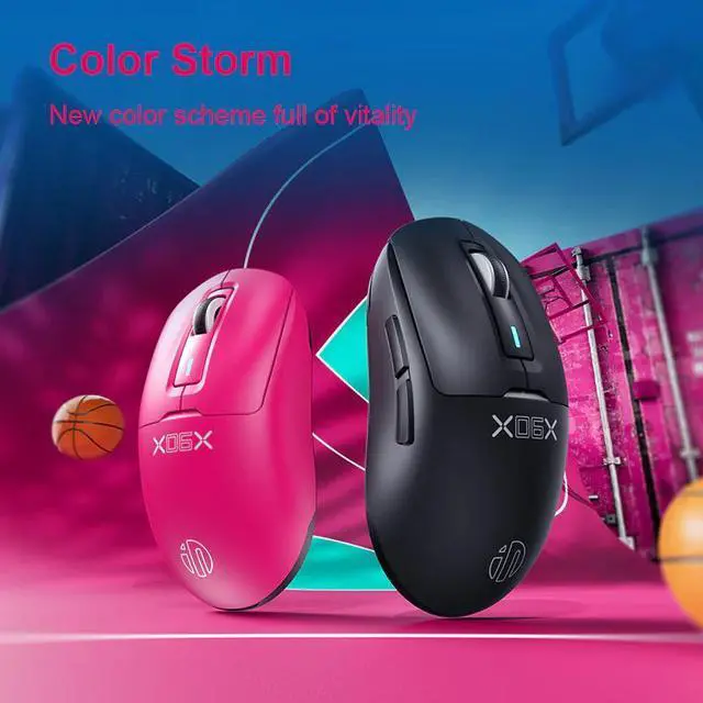 Alt view image 2 of 6 - Wsirak IN6 SE Youth Wireless Mouse Wired Bluetooth 3rd mock examination Computer Notebook 3311 Charging Game E-sports Lightweight Gaming Mouse