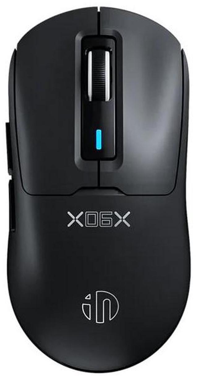 Main image of Wsirak IN6 SE Youth Wireless Mouse Wired Bluetooth 3rd mock examination Computer Notebook 3311 Charging Game E-sports Lightweight Gaming Mouse Black